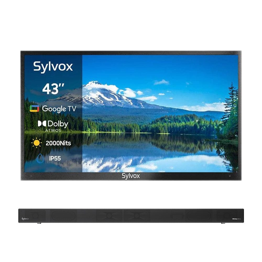 تلفزيون خارجي 43 بوصة 2000 نيت (Google TV) - سلسلة Pool Pro 3.0
