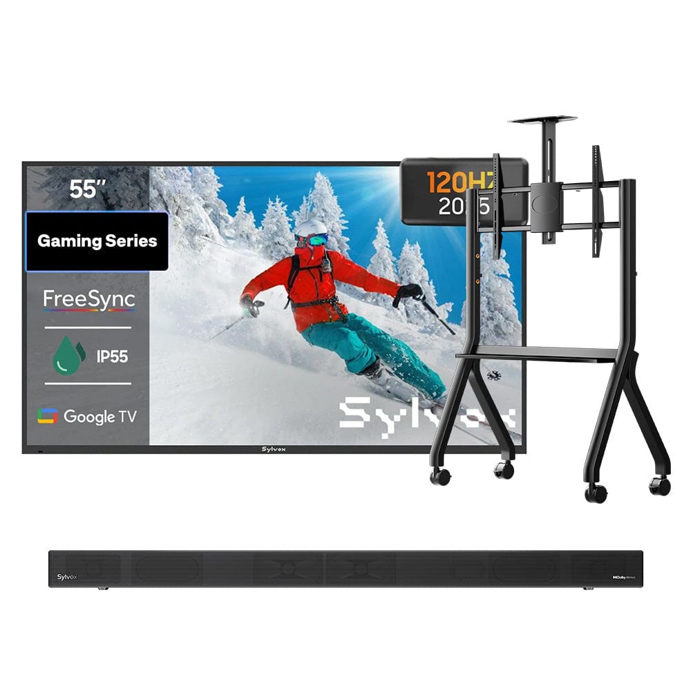 Waterproof Outdoor TV 55 inches - Gaming Series 2026 (120HZ)