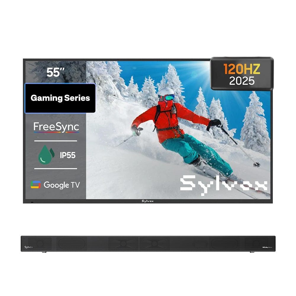 Waterproof Outdoor TV 55 inches - Gaming Series 2026 (120HZ)
