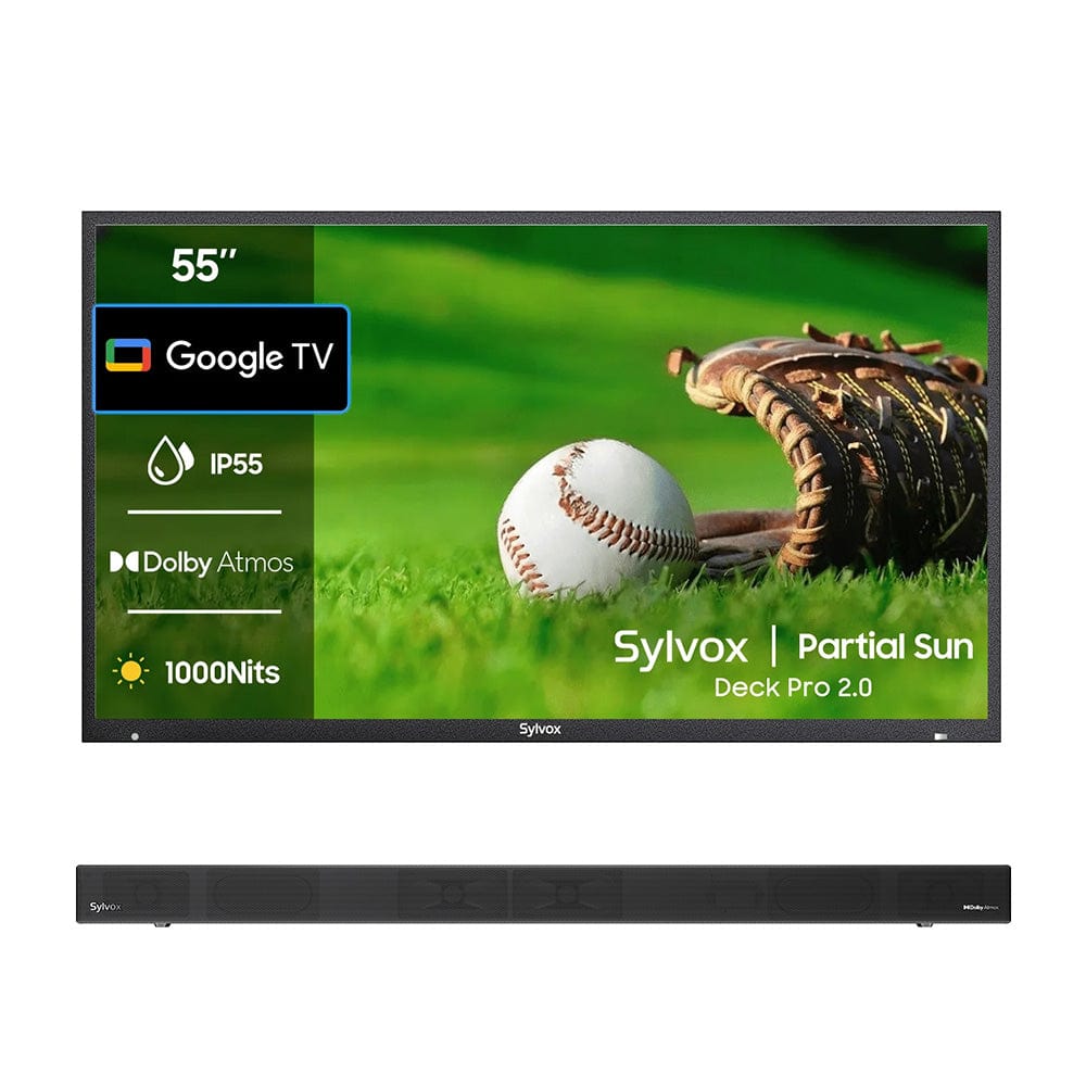 55-inch Outdoor Television (Google TV) - Deck Pro 3.0 Model for 2026