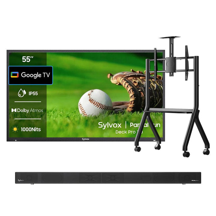 55-inch Outdoor Television (Google TV) - Deck Pro 3.0 Model for 2026