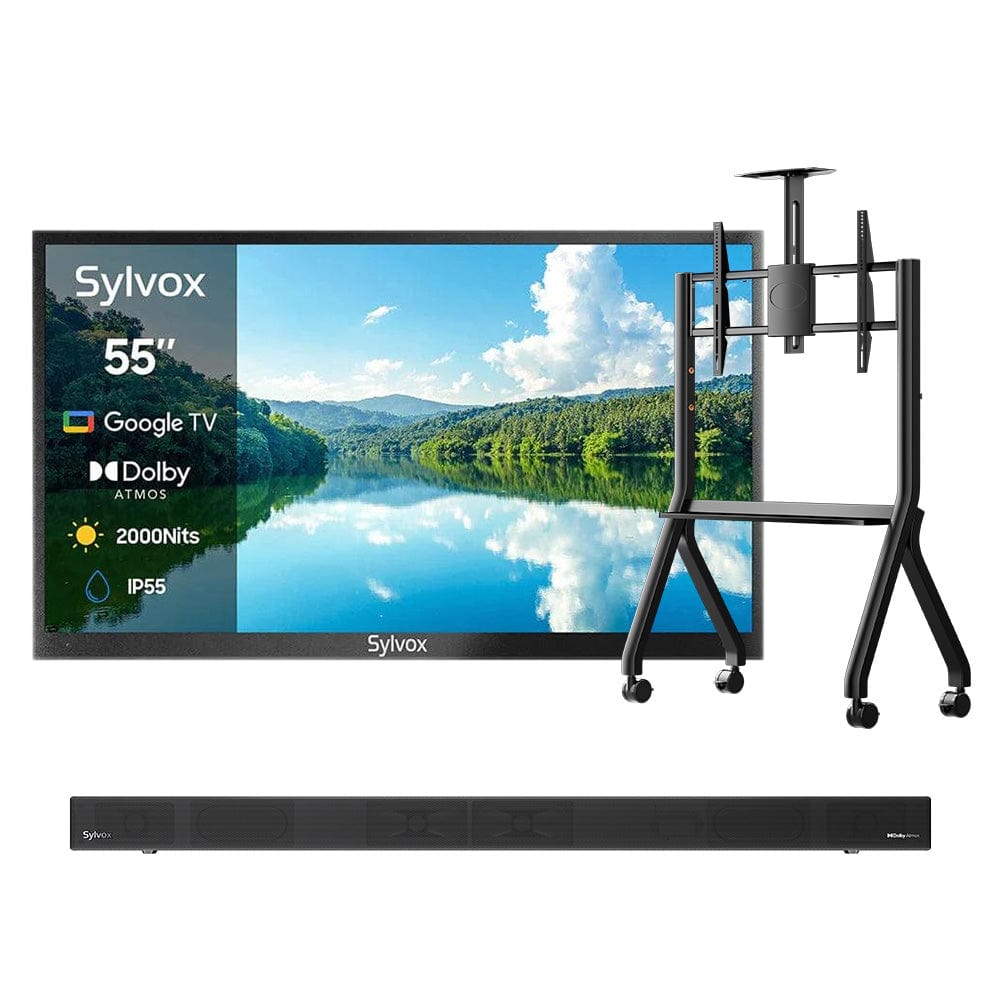 تلفزيون خارجي 55 بوصة 2000 نيت (Google TV) - سلسلة Pool Pro 3.0
