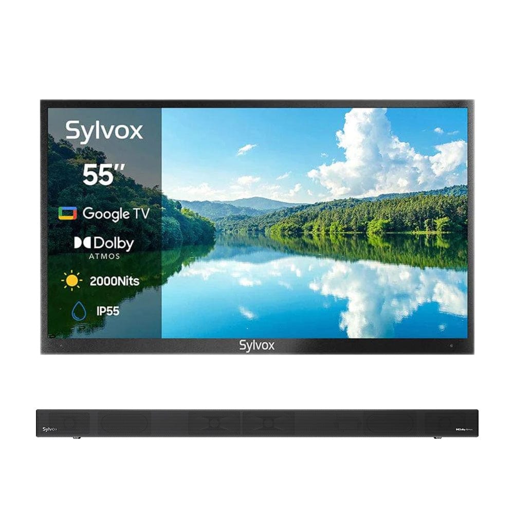 تلفزيون خارجي 55 بوصة 2000 نيت (Google TV) - سلسلة Pool Pro 3.0