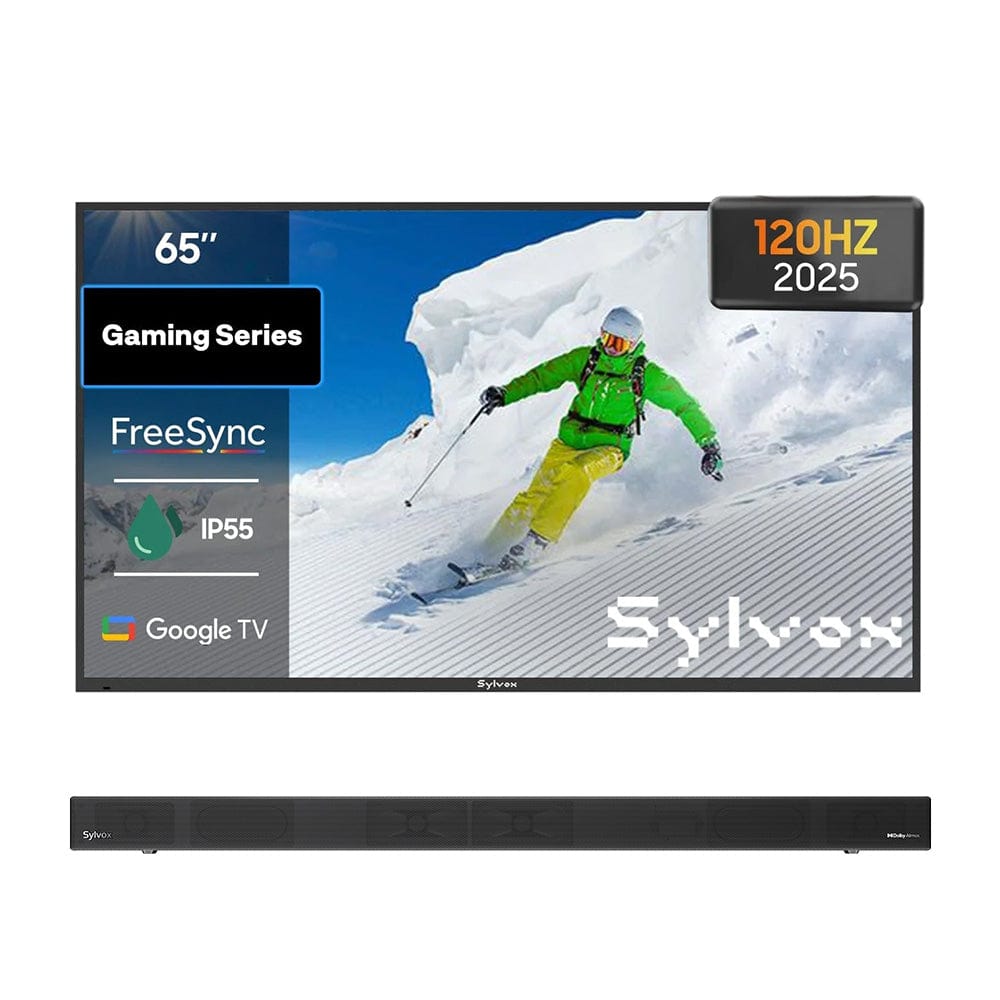 Waterproof Outdoor TV 65 inches - Gaming Series 2026 (120HZ)