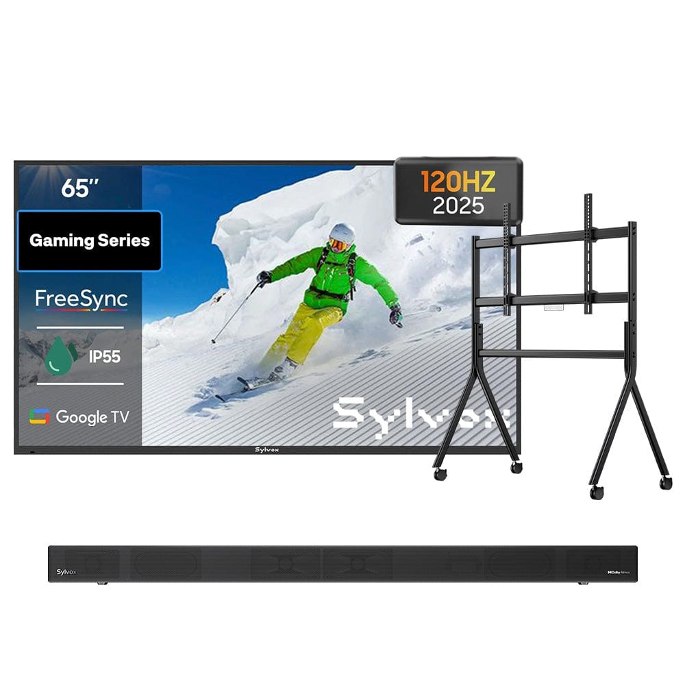 Waterproof Outdoor TV 65 inches - Gaming Series 2026 (120HZ)