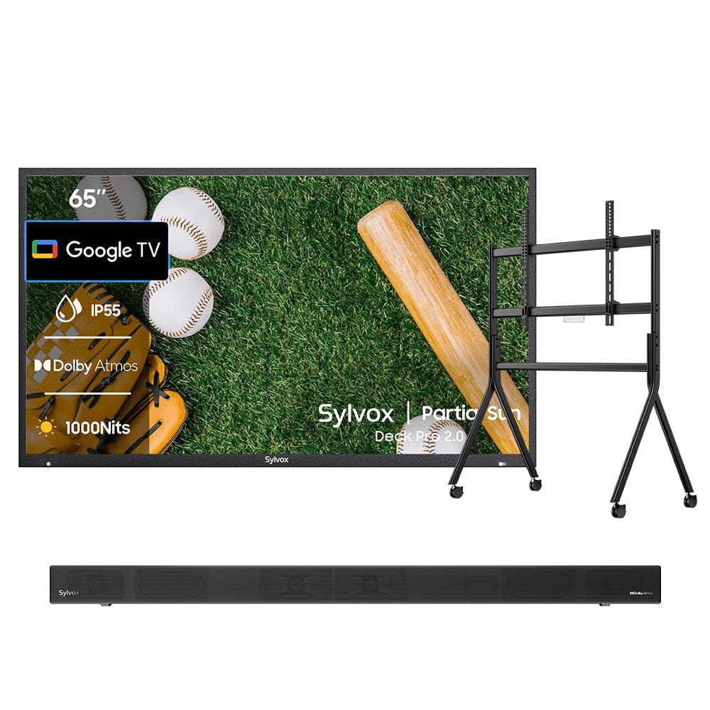 65-inch Outdoor Television (Google TV) - Deck Pro 3.0 Model for 2026