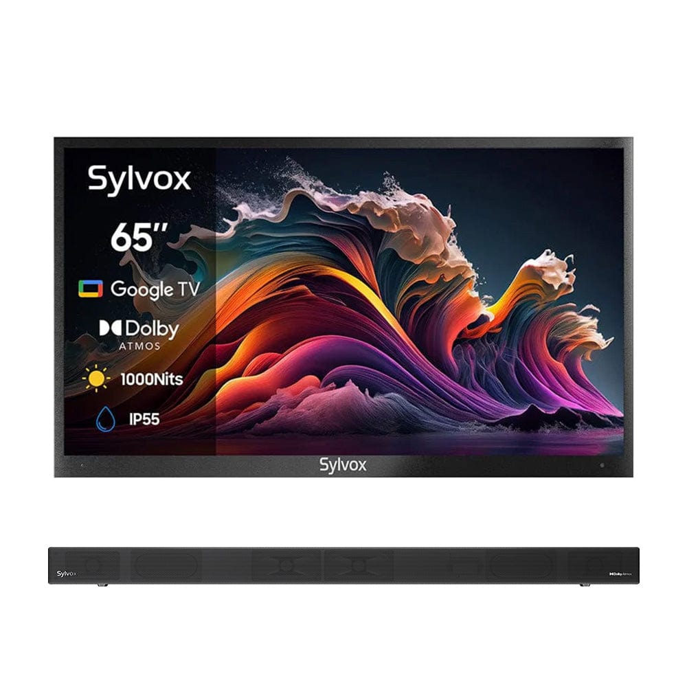 تلفزيون خارجي QLED متطور 65 بوصة (Google TV) - Deck Pro QLED 3.0 لعام 2026