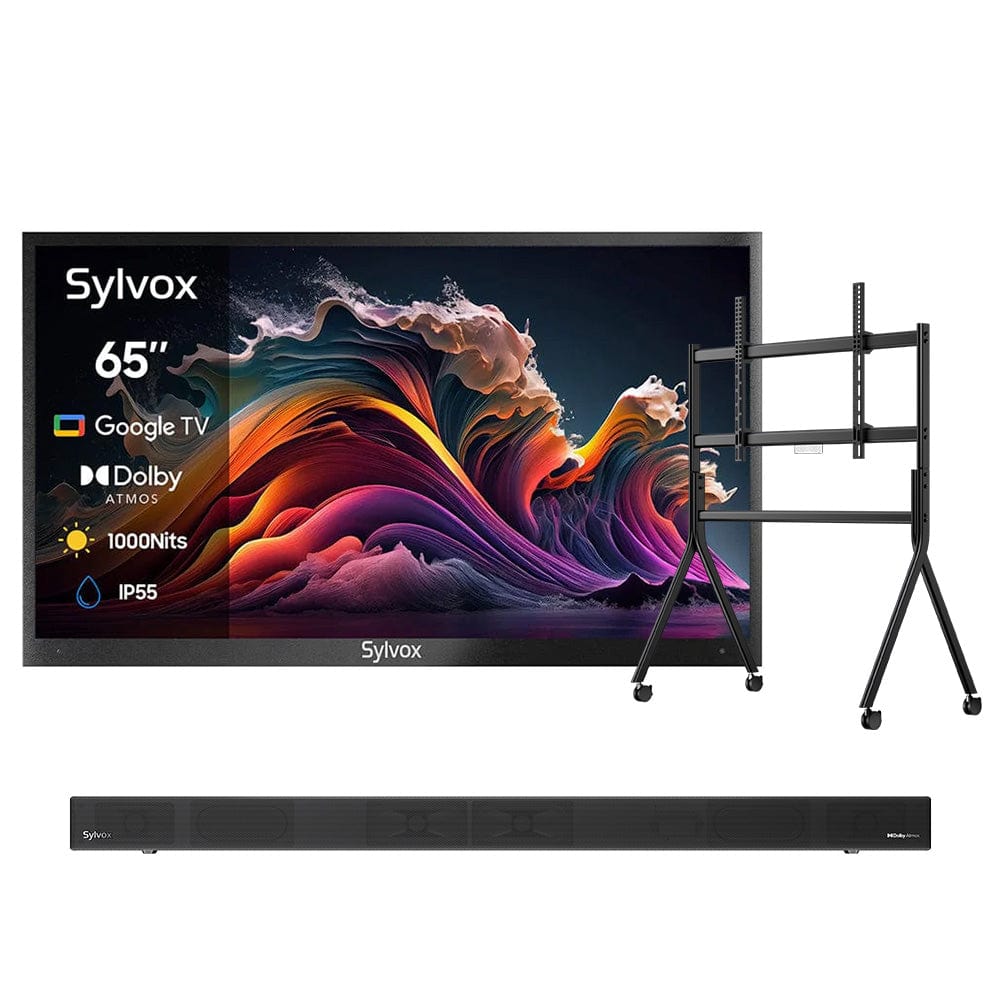تلفزيون خارجي QLED متطور 65 بوصة (Google TV) - Deck Pro QLED 3.0 لعام 2026
