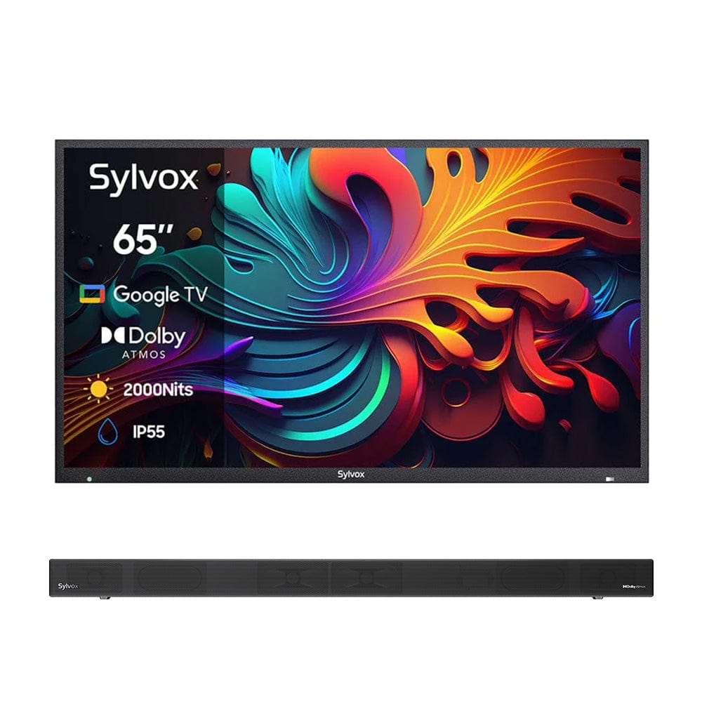 تلفزيون خارجي QLED فاخر 65 بوصة (Google TV) - سلسلة Pool Pro QLED 2.0 لعام 2026