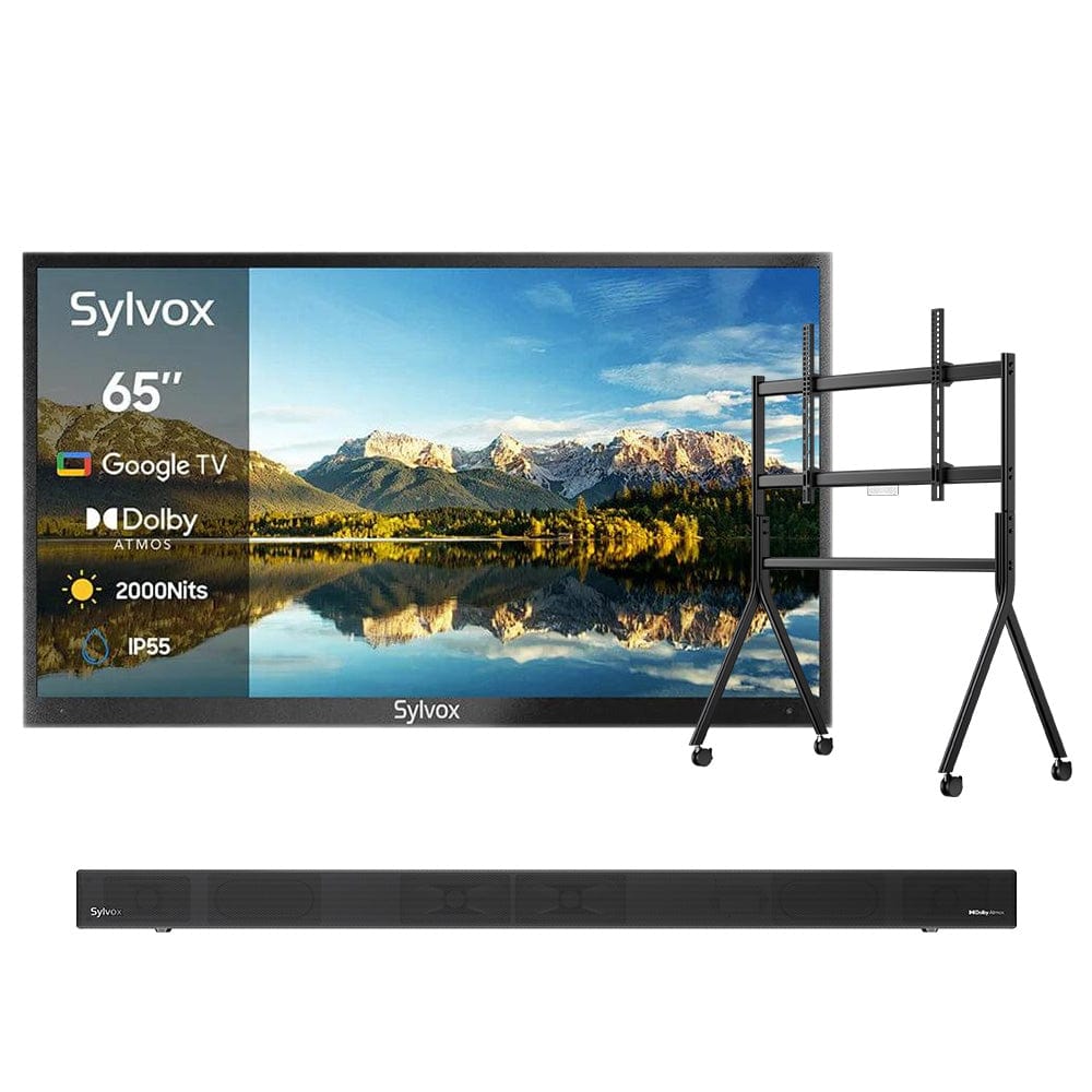 تلفزيون خارجي 65 بوصة 2000 نيت (Google TV) - سلسلة Pool Pro 3.0