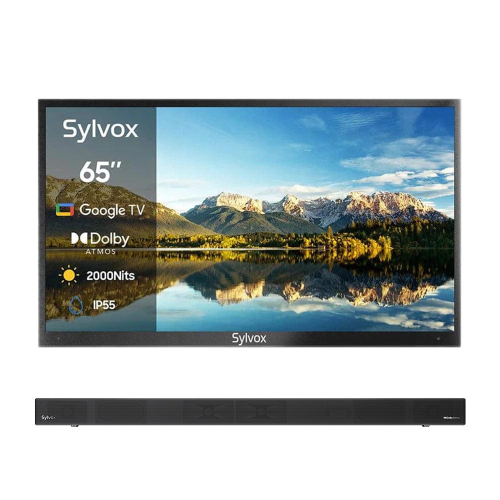 تلفزيون خارجي 65 بوصة 2000 نيت (Google TV) - سلسلة Pool Pro 3.0