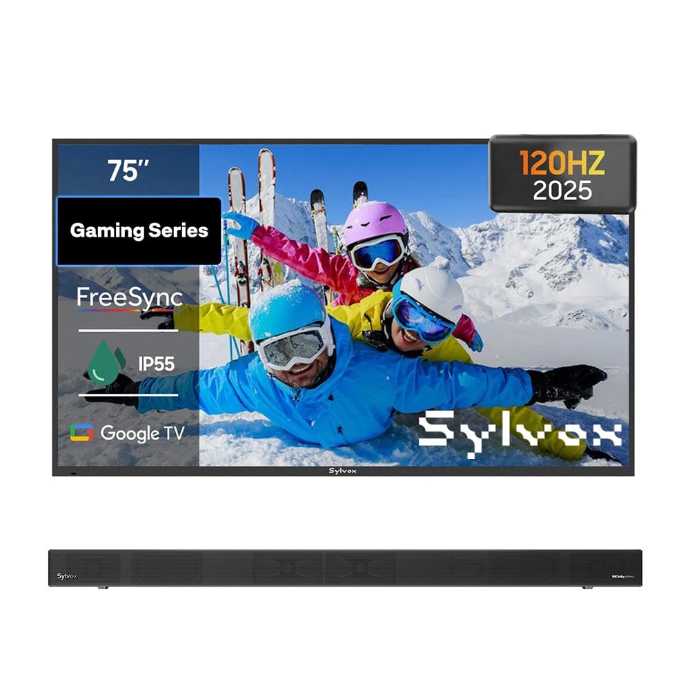 Waterproof Outdoor TV 75 inches - Gaming Series 2026 (120HZ)