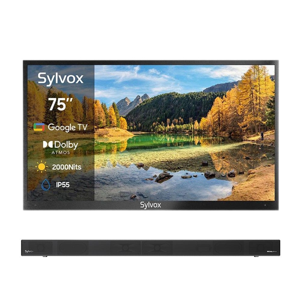 تلفزيون خارجي 75 بوصة 2000 نيت (Google TV) - سلسلة Pool Pro 3.0