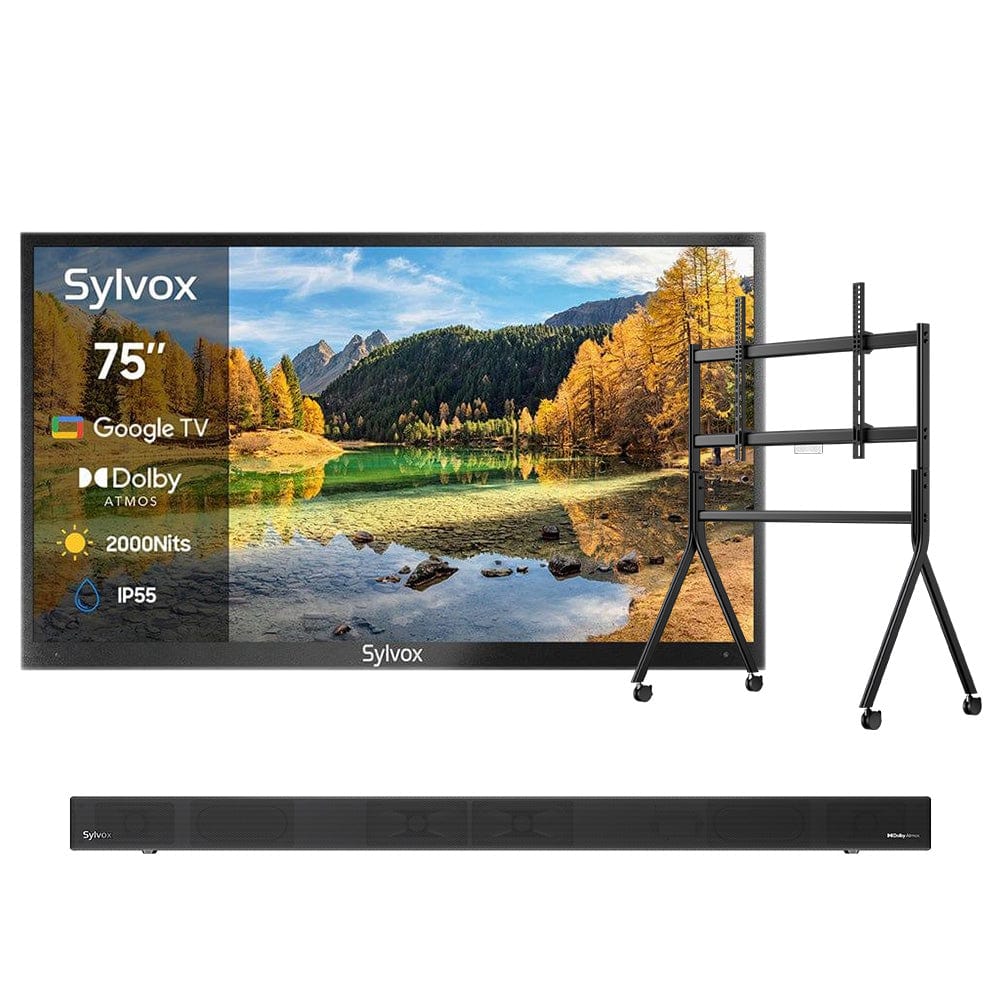 تلفزيون خارجي 75 بوصة 2000 نيت (Google TV) - سلسلة Pool Pro 3.0