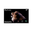 Sylvox Cinema Pro تلفزيون خارجي Helio QLED مقاس 65 بوصة (3500 نيت، 120HZ)