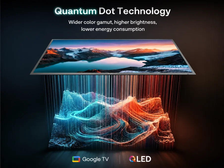 55-inch Advanced QLED Outdoor TV (Google TV) - Deck Pro QLED 3.0 for 2026