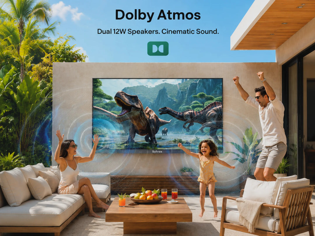 55-inch Advanced QLED Outdoor TV (Google TV) - Deck Pro QLED 3.0 for 2026