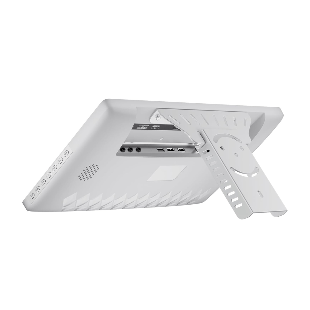 Sylvox 15.6" Under Cabinet TV for Home and On-The-Go