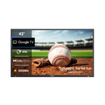 تلفزيون خارجي 43 بوصة (Google TV) - موديل Deck Pro 3.0 لعام 2026