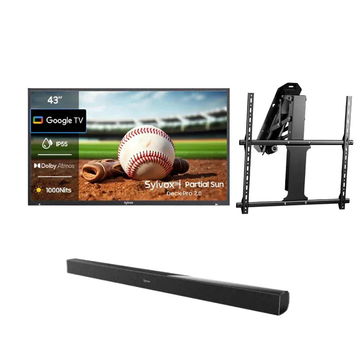 43-inch Outdoor Television (Google TV) - Deck Pro 3.0 Model for 2026